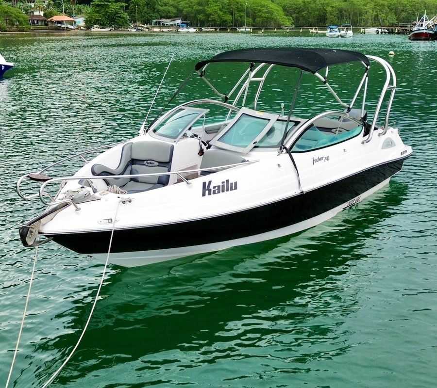 Lancha Focker 240