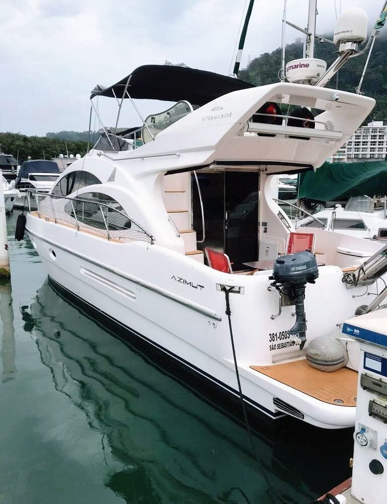 Lancha Intermarine Azimut 46