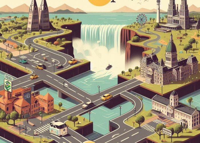 Como Viajar do Brasil à Argentina de Carro