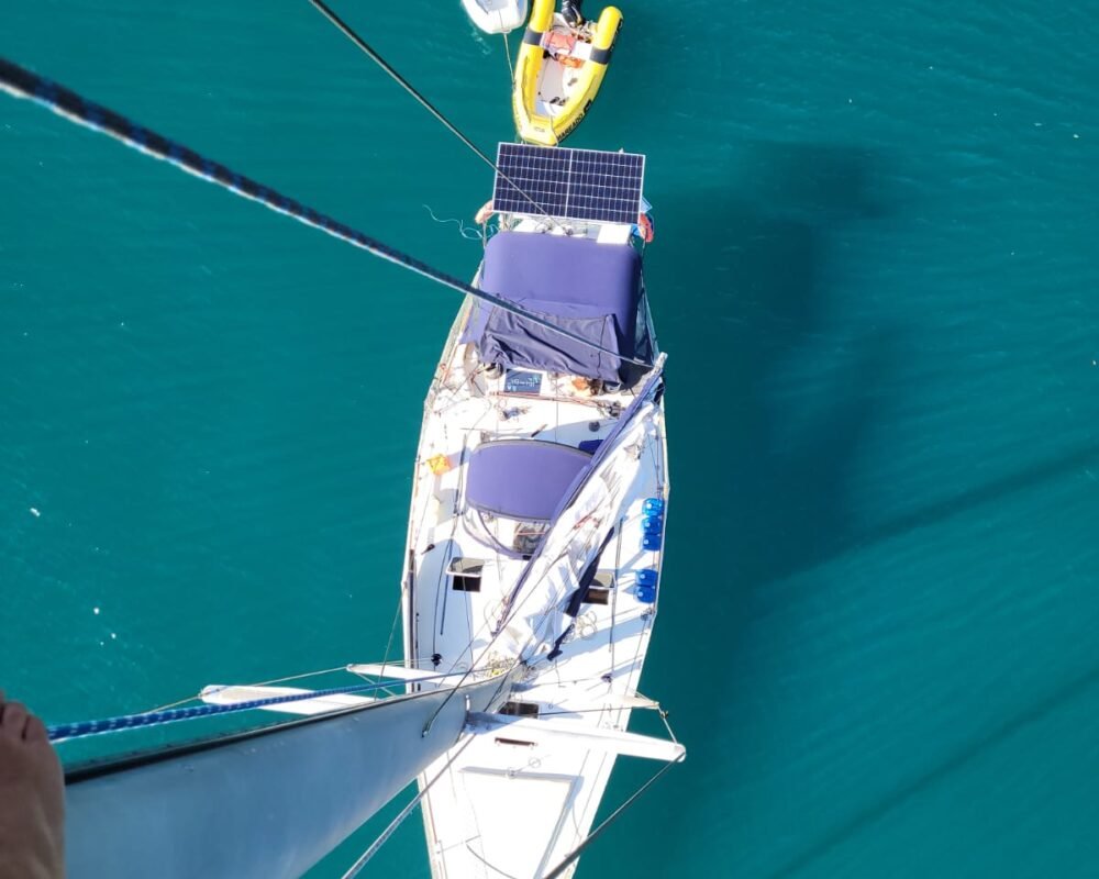 Veleiro German Frers 46