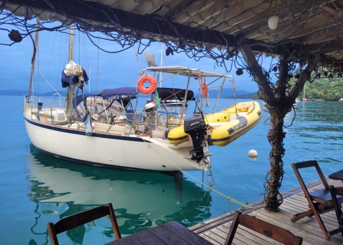 Veleiro German Frers 46