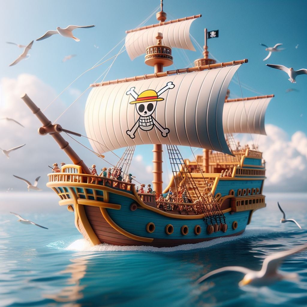 Going Merry: Barco do Luffy de One Piece