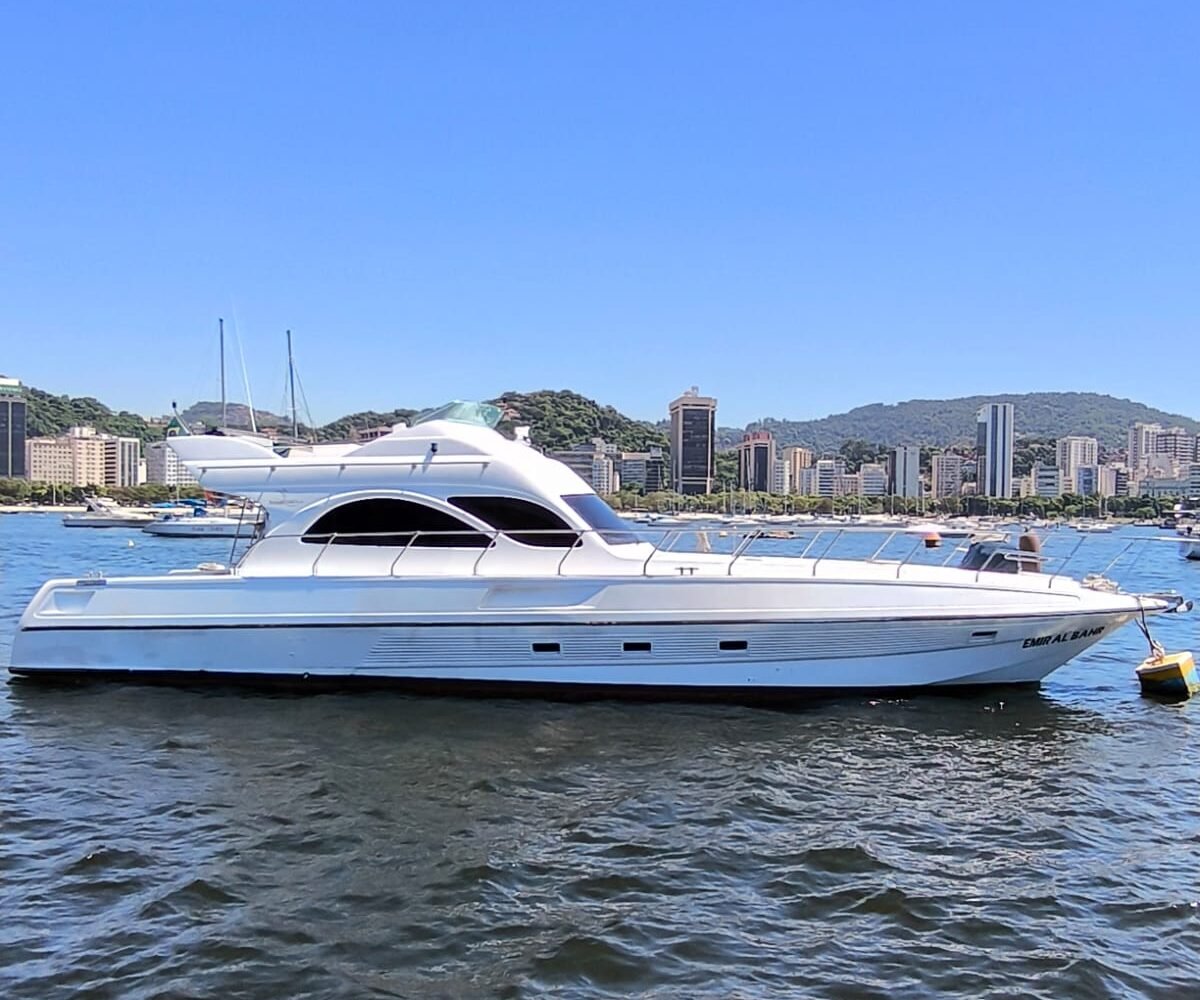 Lancha Intermares 54