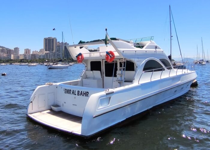 Lancha Intermares 54