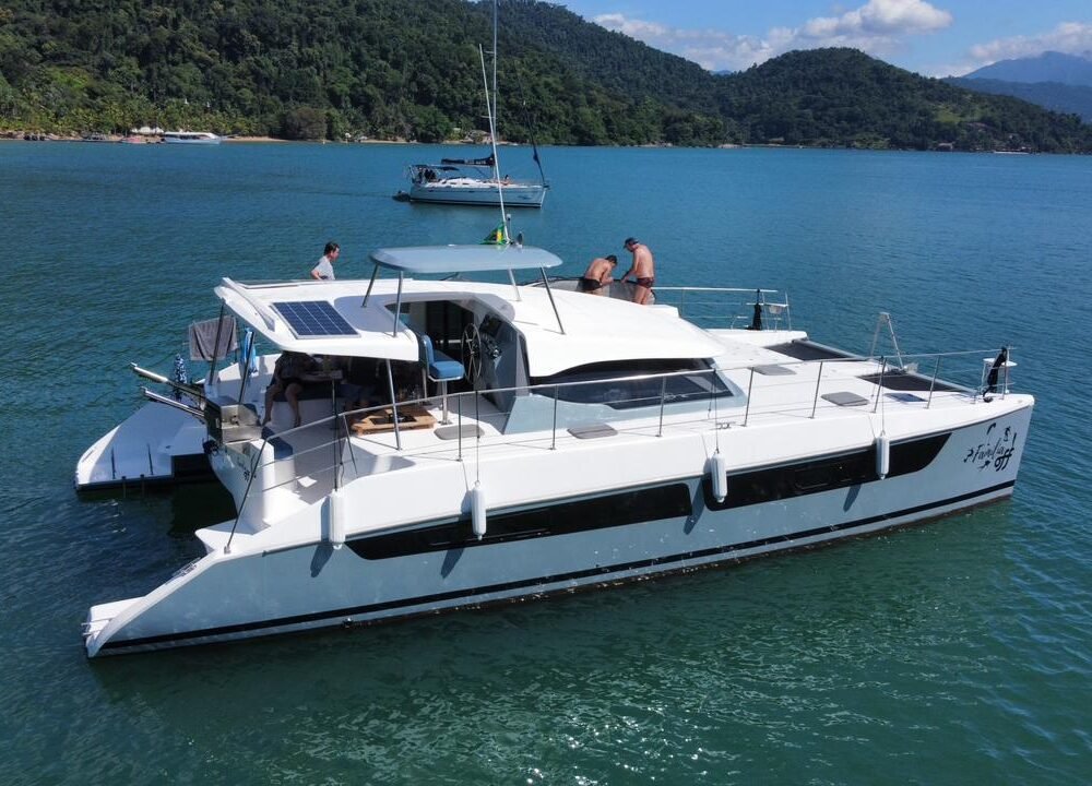 Catamarã Power Cat 43