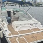 Popa da Lancha Caprice 27 Luzia I com plataforma de banho